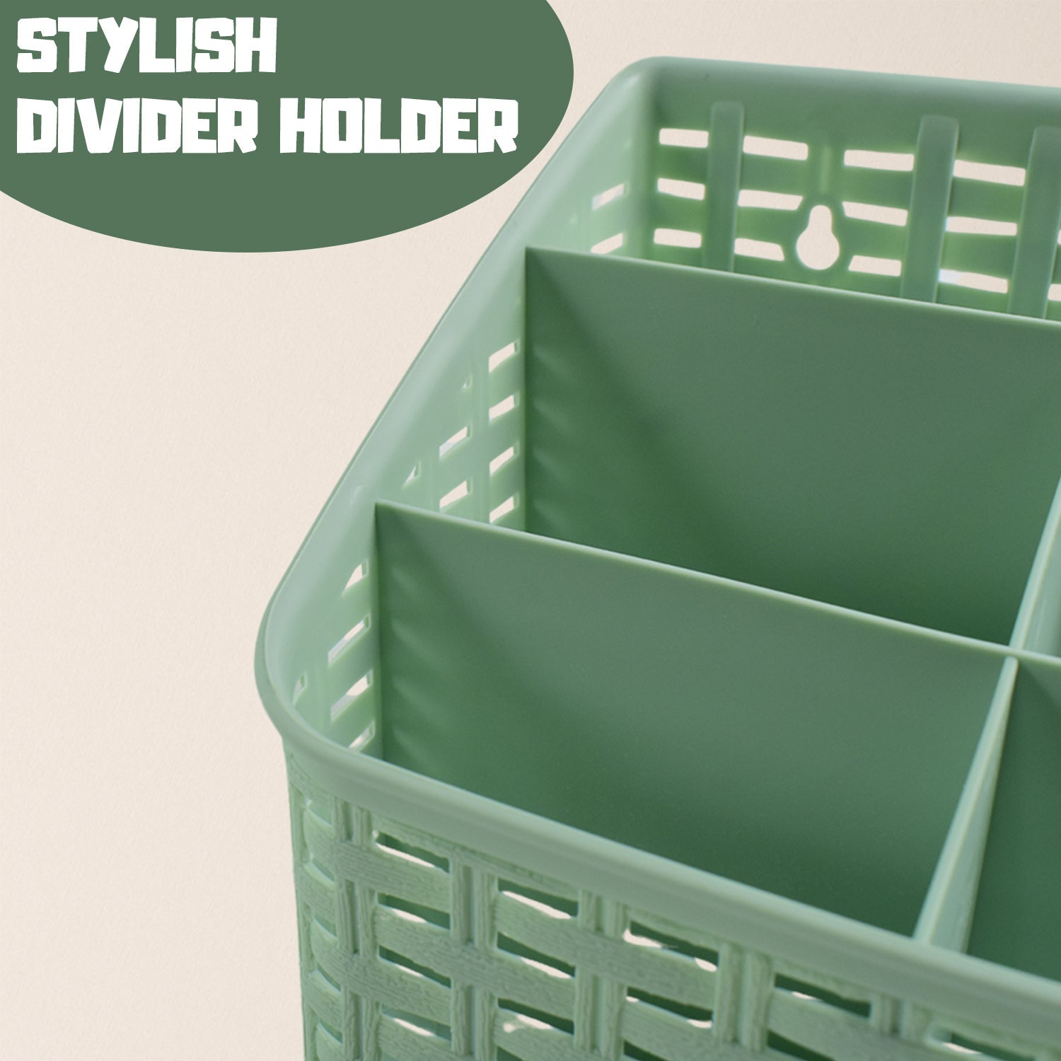 Apex Premium Multipurpose Divider Holder with 5-Section Compartments Apex Premium Multipurpose Divider Holder with 5-Section Compartments